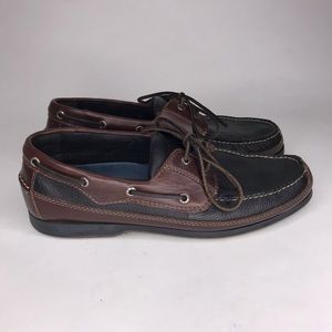 Dockers Men Leather Mocasines Size 13